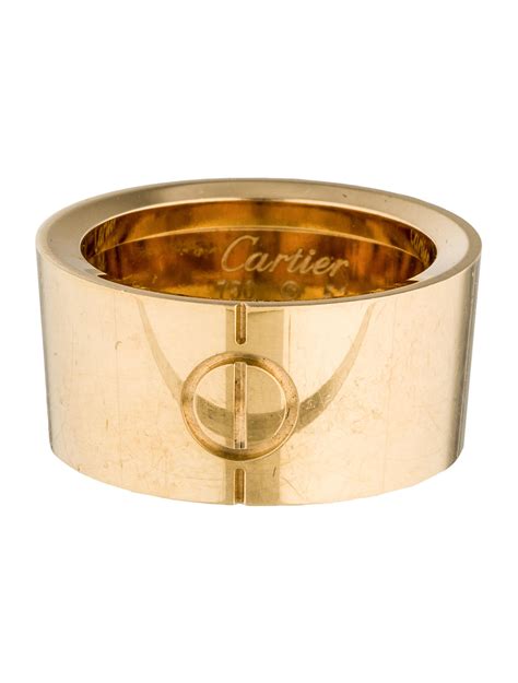 cartier love ring thick